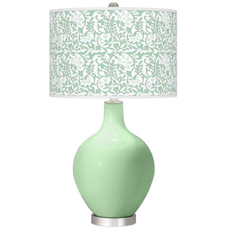 Image 1 Flower Stem Gardenia Ovo Table Lamp