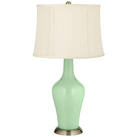 Image2 of Flower Stem Green Anya Table Lamp