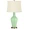 Flower Stem Green Anya Table Lamp