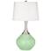 Flower Stem Green Spencer Table Lamp