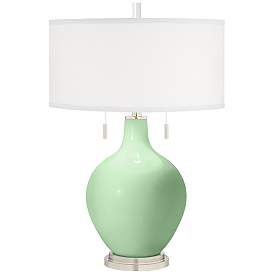 Image2 of Flower Stem Green Toby Table Lamp