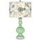 Flower Stem Mid Summer Apothecary Table Lamp