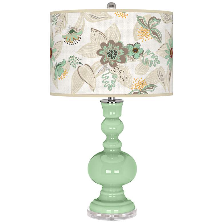 Image 1 Flower Stem Mid Summer Apothecary Table Lamp