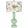 Flower Stem Mid Summer Apothecary Table Lamp
