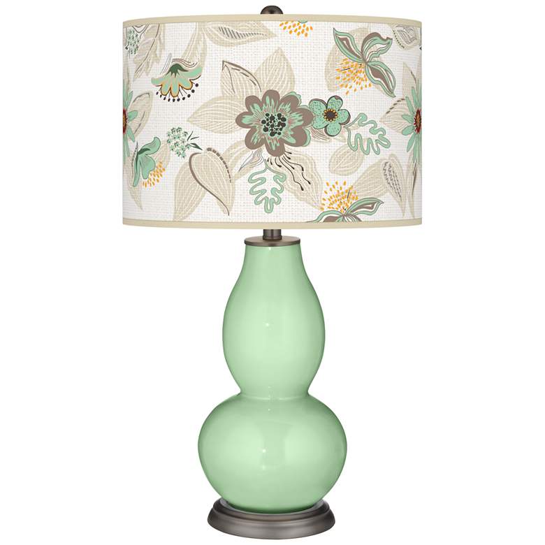 Image 1 Flower Stem Mid-Summer Double Gourd Table Lamp