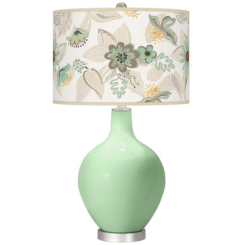 Image 1 Flower Stem Mid Summer Ovo Table Lamp