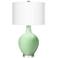 Flower Stem Ovo Table Lamp from Color Plus