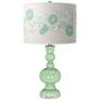 Flower Stem Rose Bouquet Apothecary Table Lamp