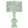Flower Stem Shift Apothecary Table Lamp