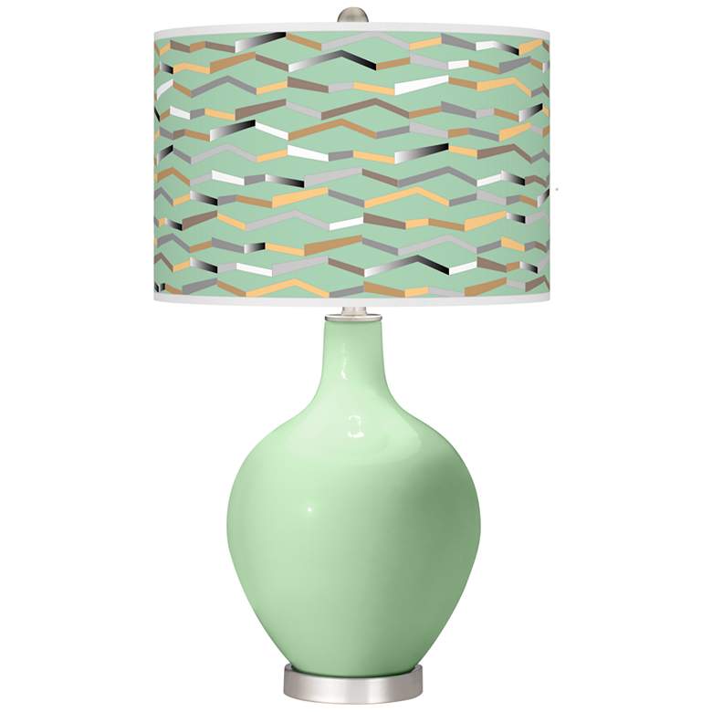 Image 1 Flower Stem Shift Ovo Table Lamp