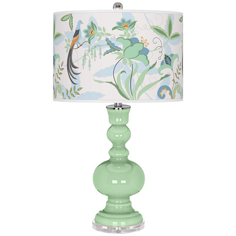 Image 1 Flower Stem Sofia Apothecary Table Lamp