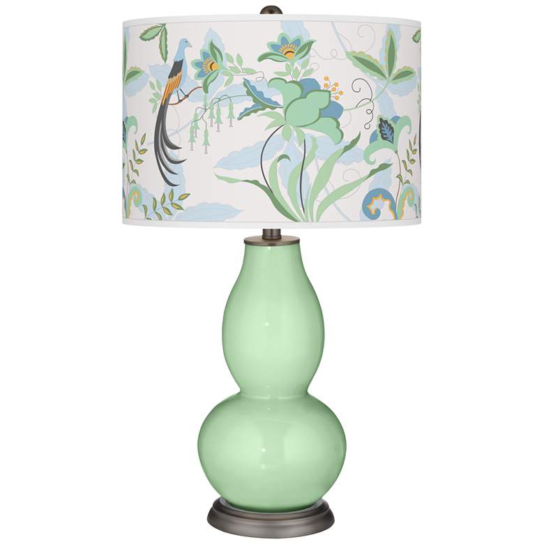 Image 1 Flower Stem Sofia Double Gourd Table Lamp