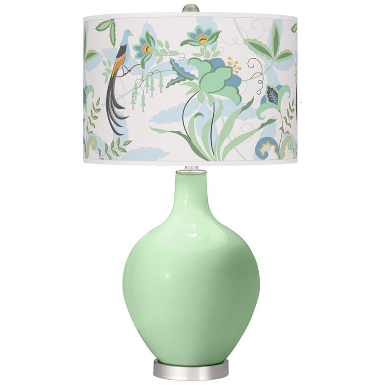 Image 1 Flower Stem Sofia Ovo Table Lamp