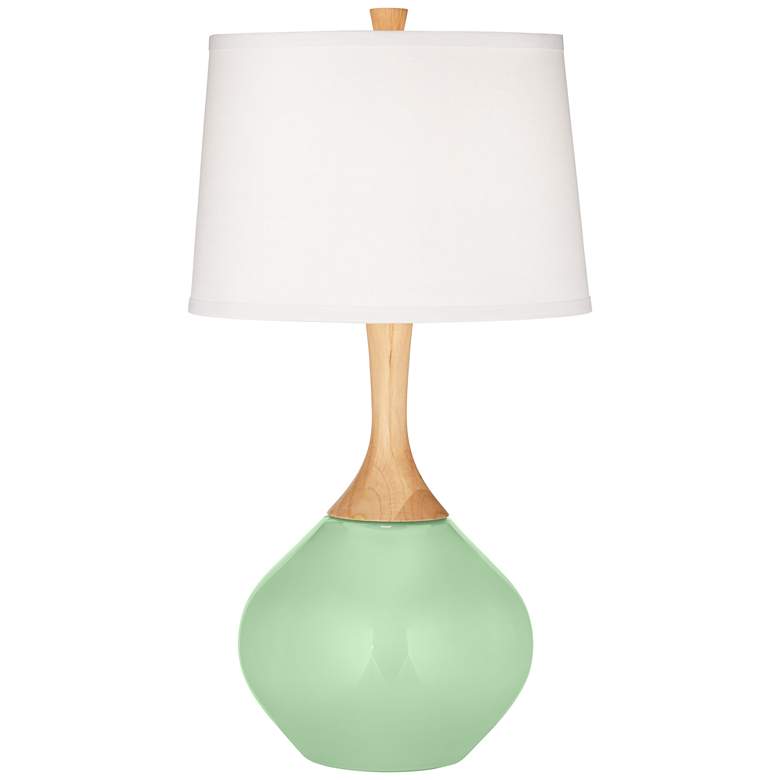 Flower Stem Wexler Modern Table Lamp from Color Plus