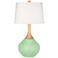 Flower Stem Wexler Modern Table Lamp from Color Plus