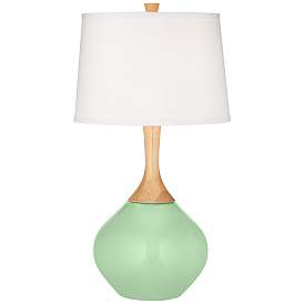 Image2 of Flower Stem Wexler Table Lamp with Dimmer