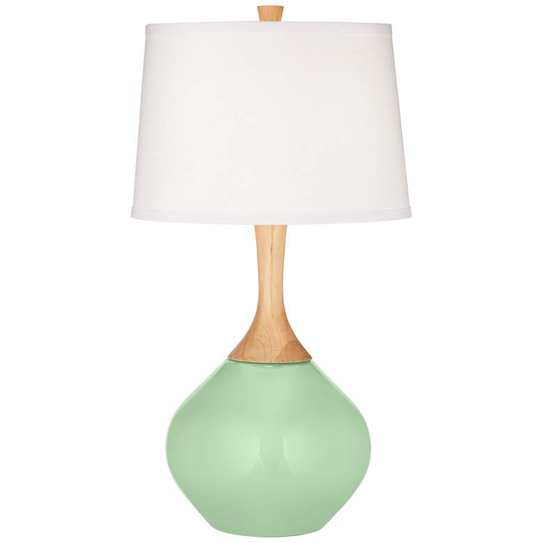 Image 2 Flower Stem Wexler Table Lamp with Dimmer