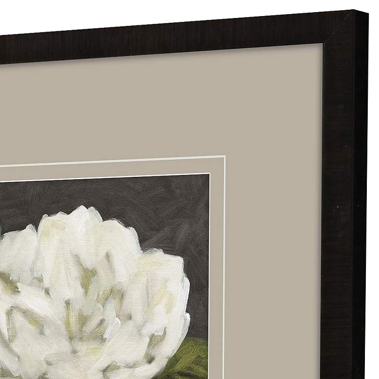 Image 4 Flowers in Bloom 22"W x 26"H Framed Art Set of 2 more views