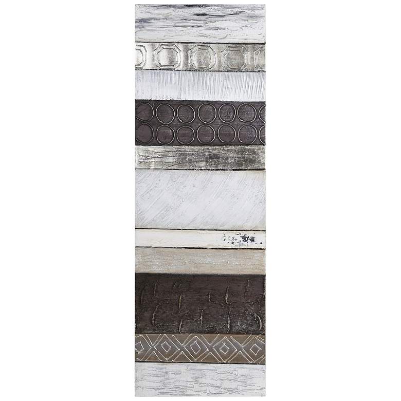 Image 6 Fluid and Topographic 60" High Rectangular Canvas Wall Art more views
