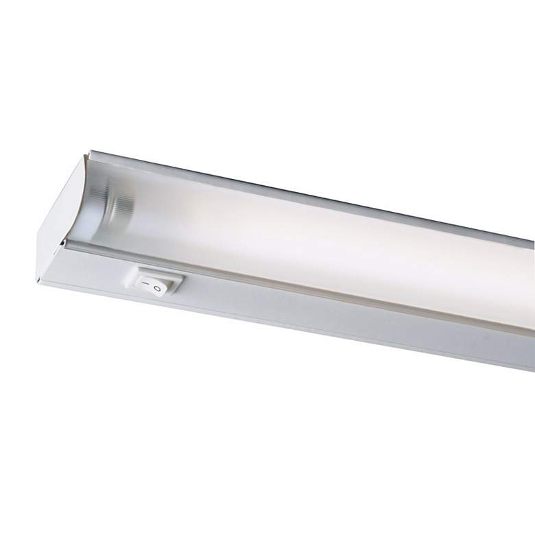 Image 1 Fluorescent 12 inch Wide White Under Cabinet Light by Juno