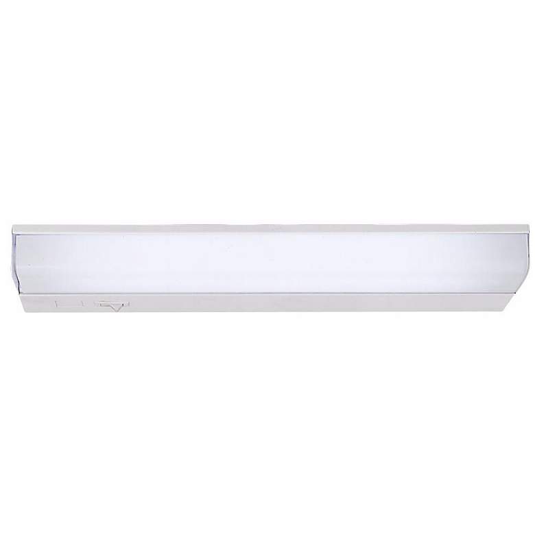 Image 1 Fluorescent 24" Wide Direct Wire Under Cabinet Light