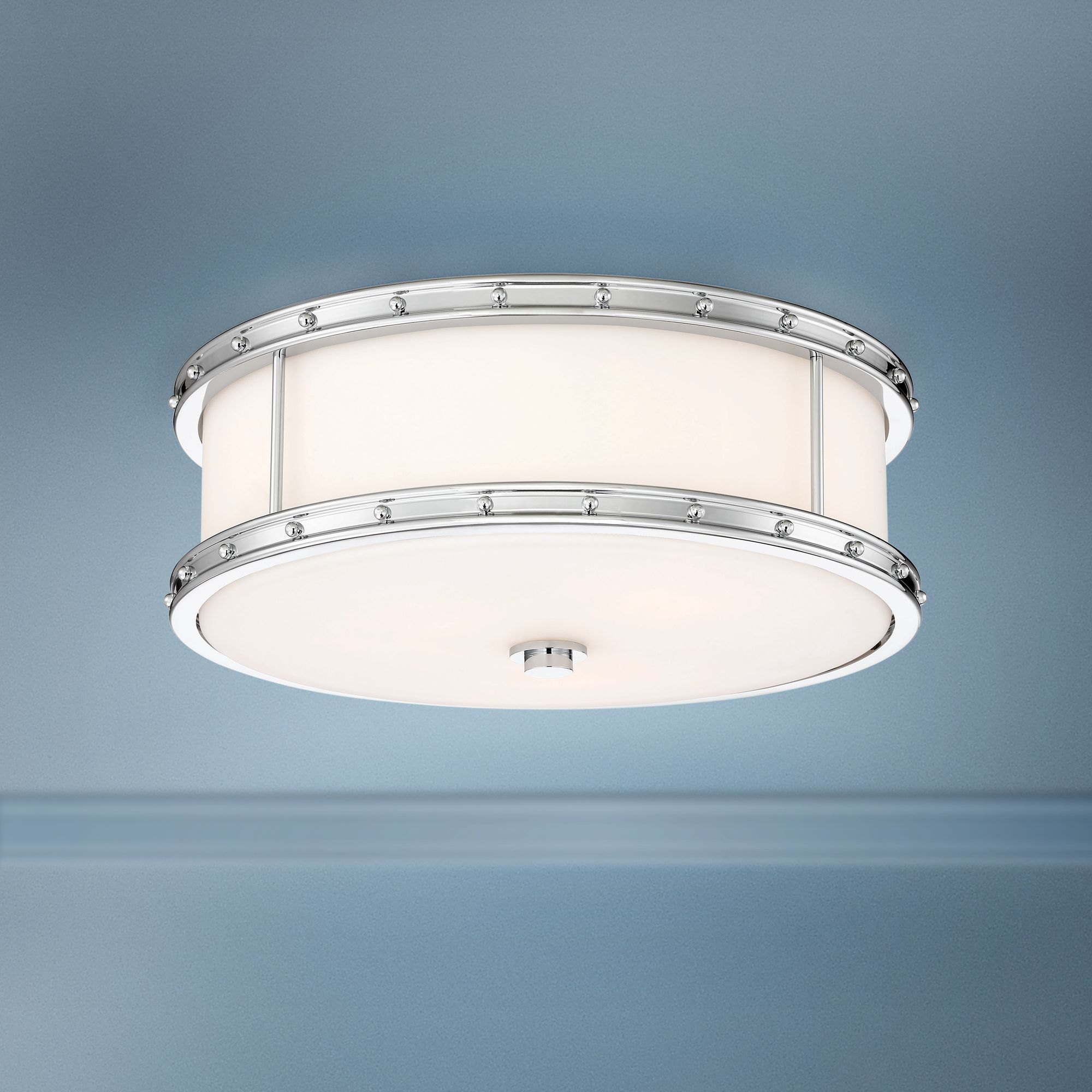 15 inch flush mount deals led ceiling light