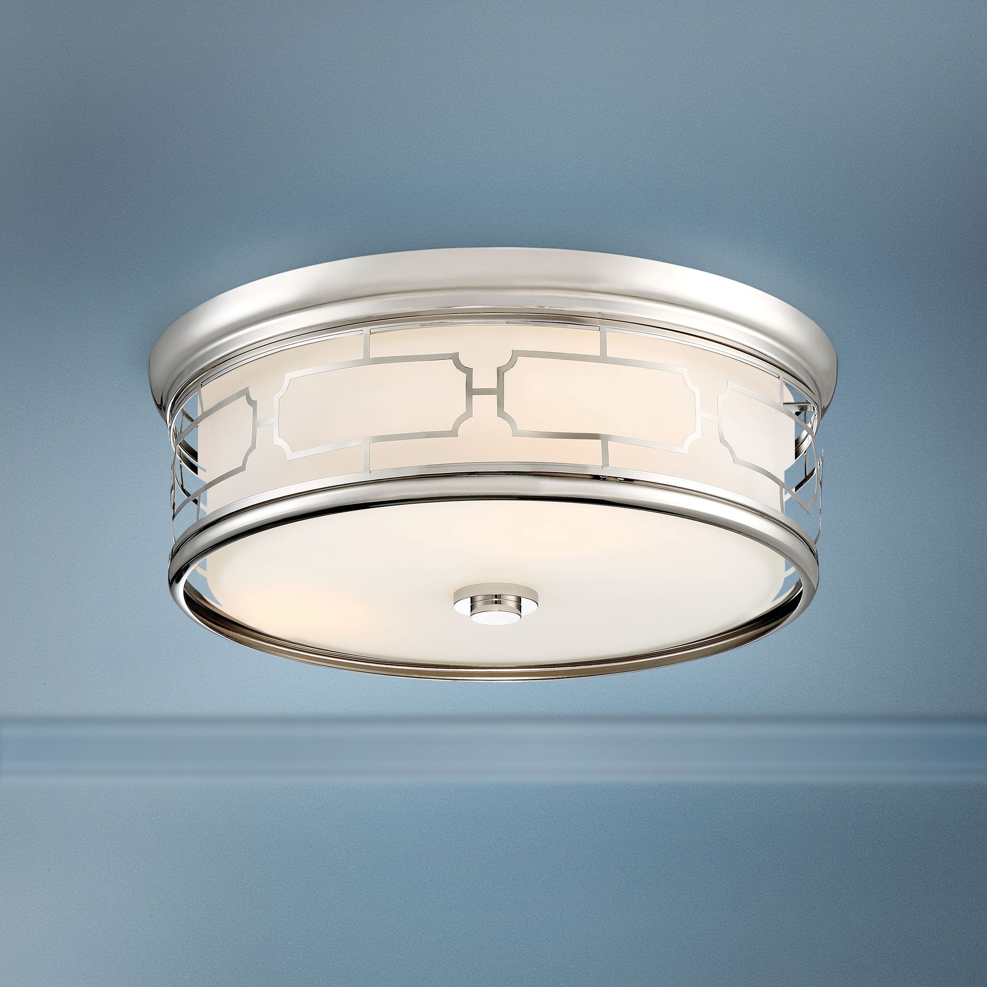 16 inch flush mount deals ceiling light