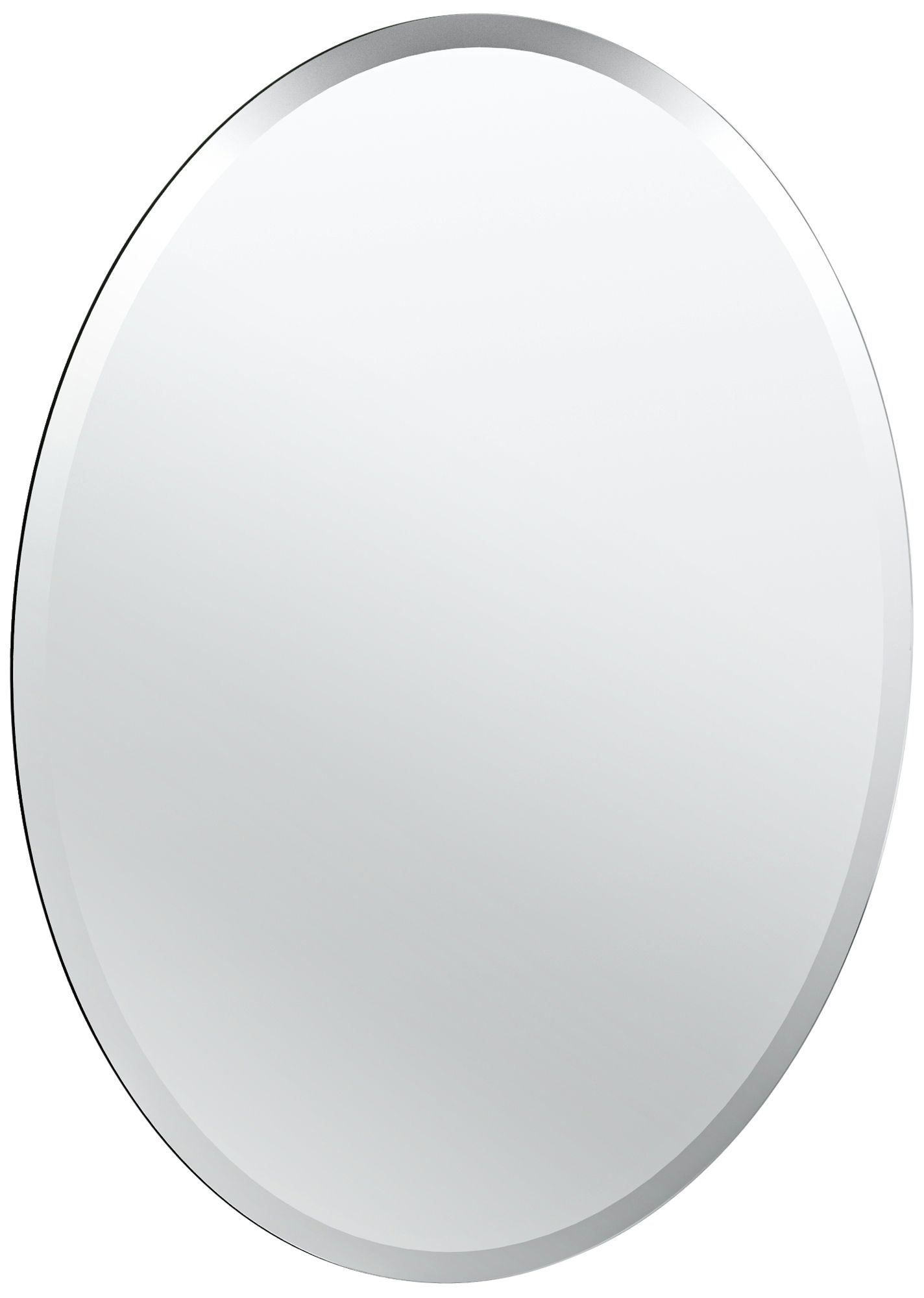 Image 2 Flush Mount 19 1/2" x 26 1/2" Frameless Mirror