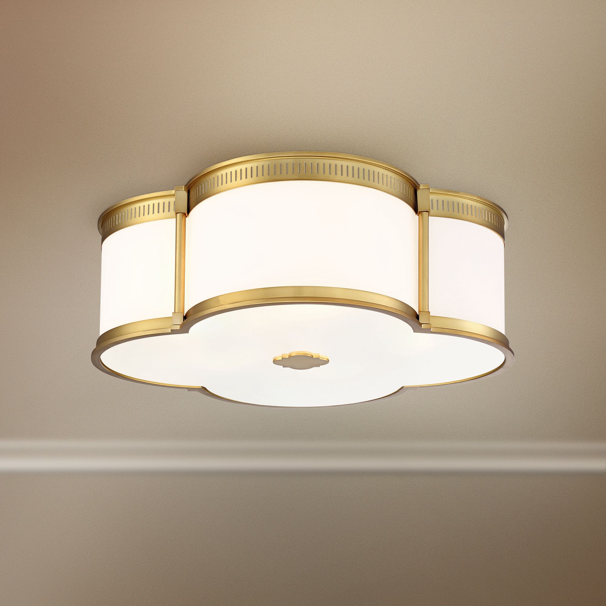 Gold flush mount ceiling store light fixtures