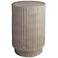 Flutato Accent Table - Grey