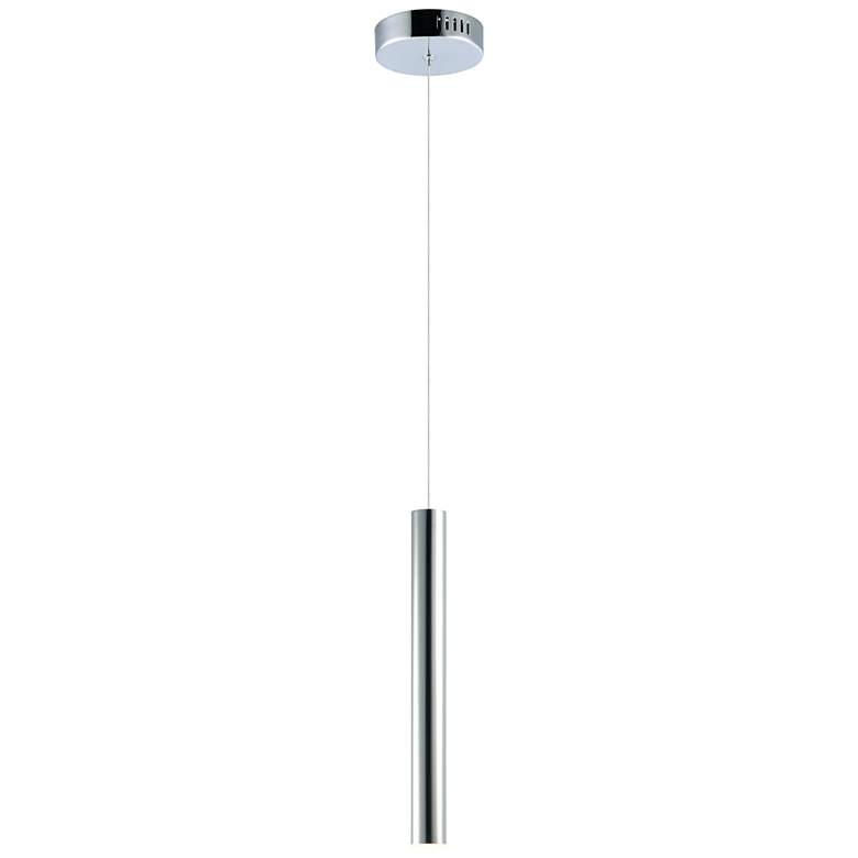 Image 1 Flute 1-Light LED Pendant