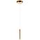 Flute 1-Light LED Pendant