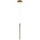 Flute 1-Light LED Pendant