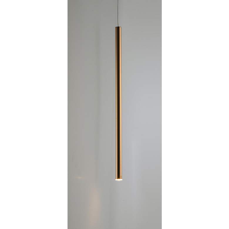 Image 2 Flute 1-Light LED Pendant more views