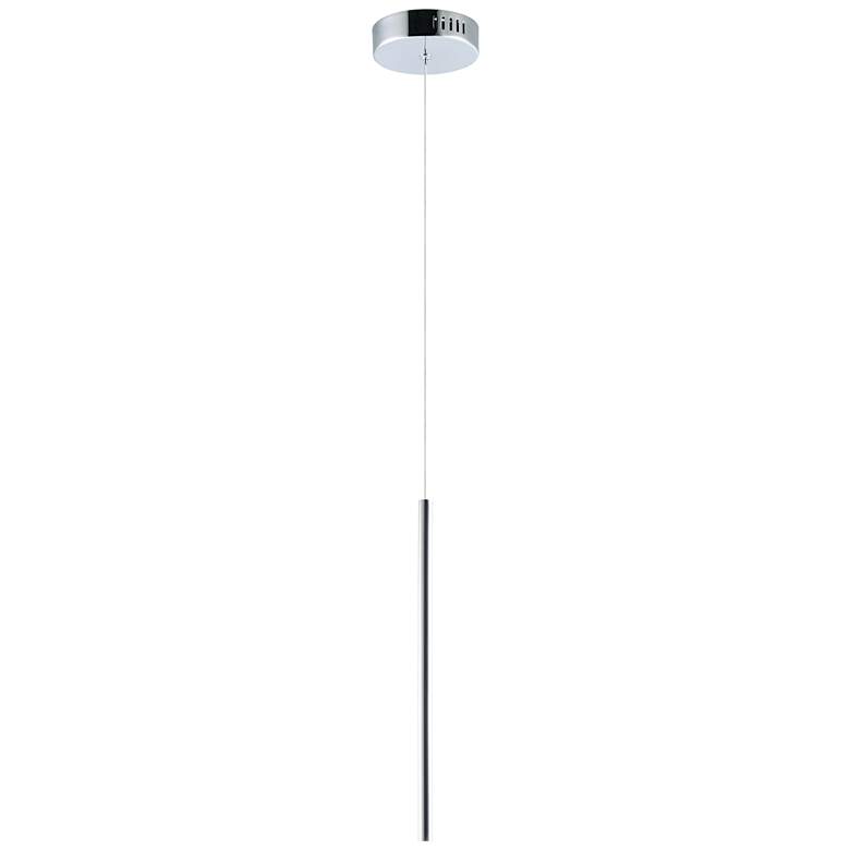 Image 1 Flute 1-Light LED Pendant