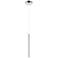 Flute 1-Light LED Pendant