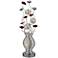 Flute Floral Display LED Table Lamp
