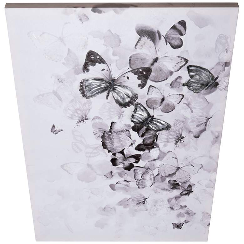 Image 1 Flutter Kaleidoscope Butterfly 35 1/2"H Rectangular Wall Art