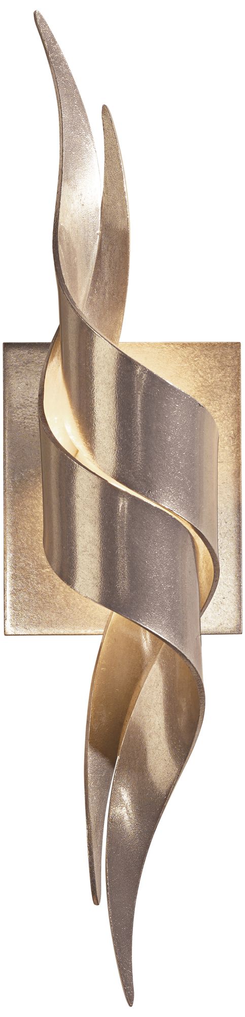 Image 2 Flux 19.4" High Soft Gold Sconce