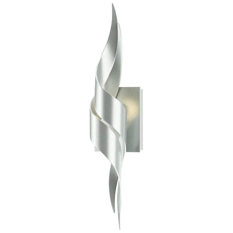 Image 1 Flux 19.4" High Vintage Platinum Sconce