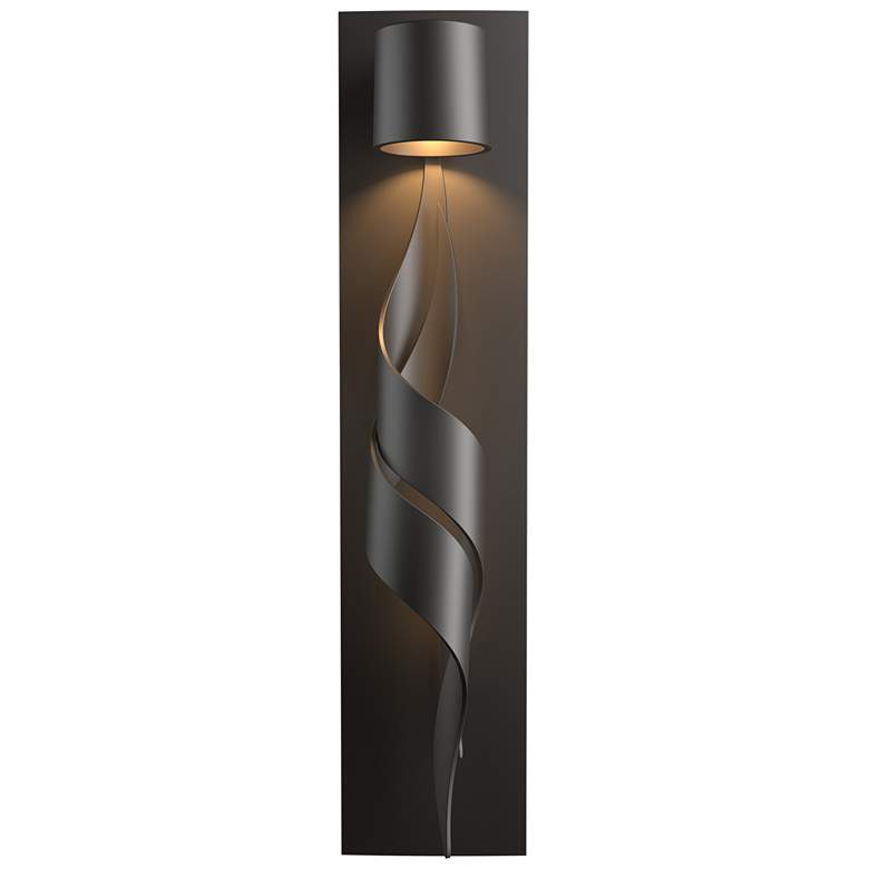 Image 1 Flux 23.4" High Coastal Oil Rubbed Bronze Dark Sky Friendly Outdoor Sc