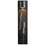 Flux 23.4" High Dark Sky Friendly Coastal Black Outdoor Sconce