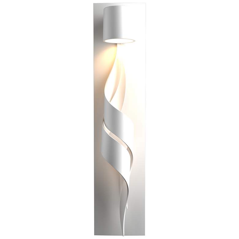 Image 1 Flux 5 inch High Coastal White Dark Sky Outdoor Sconce