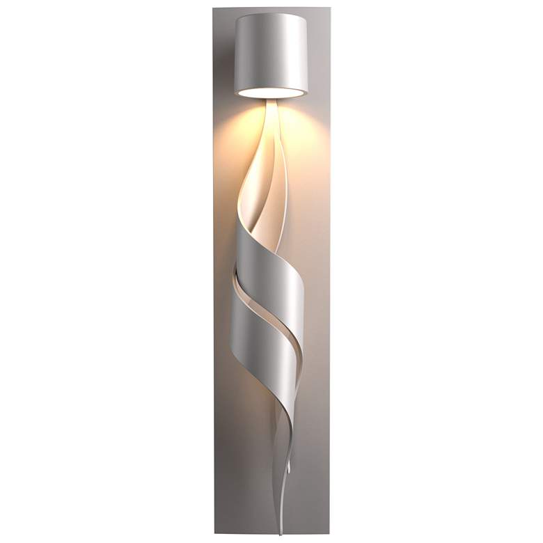 Image 1 Flux Dark Sky Outdoor Sconce - Steel Finish