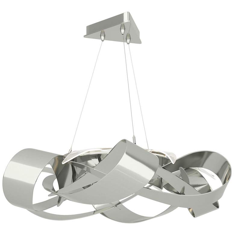 Image 1 Flux Large LED Pendant - Sterling