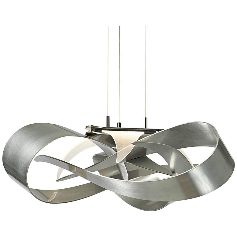 Image 2 Flux LED Pendant 26 1/2" Wide by Hubbardton Forge