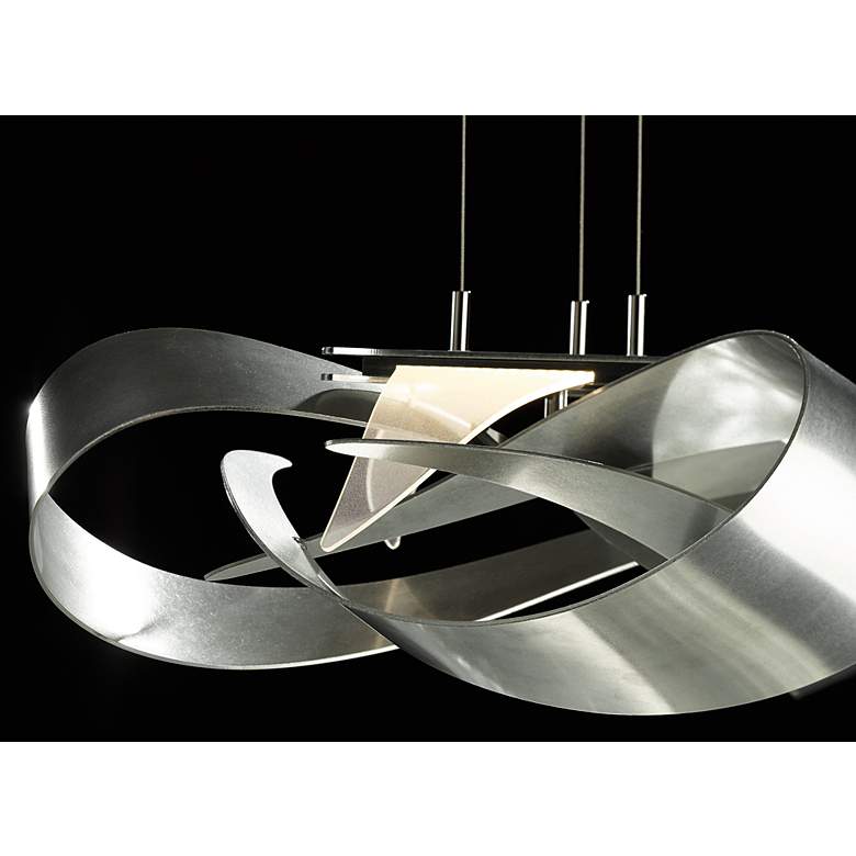 Image 3 Flux LED Pendant 26 1/2 inch Wide by Hubbardton Forge more views