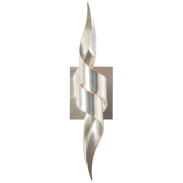 Image 1 Flux Sconce - Sterling Finish