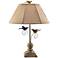 Fly Away Together 23" High Bird Table Lamp