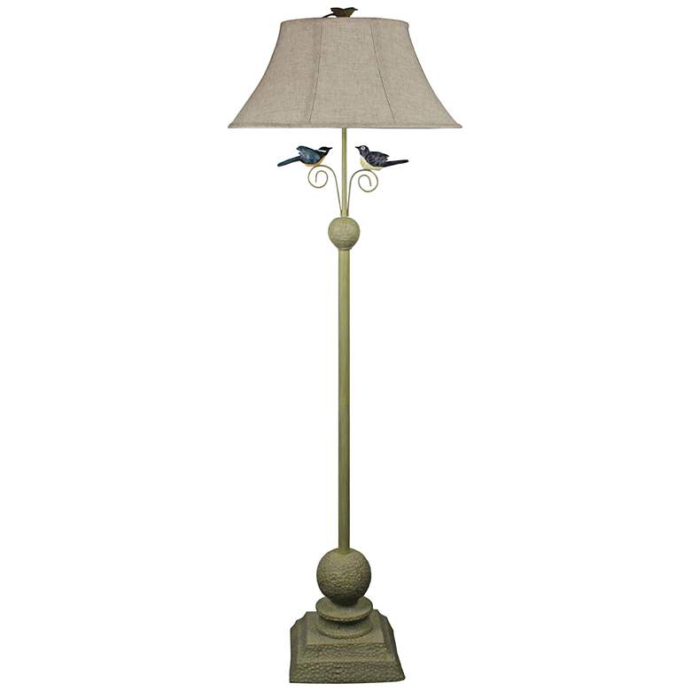 Image 1 Fly Away Together Paint Metal Floor Lamp